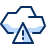 Cloud Warning Icon from Cyber Duotone Set