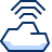 Cloud Wifi Network Icon from Cyber Duotone Set