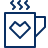 Coffee Cup Hot 1 Icon from Cyber Line Set