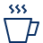 Coffee Cup Hot 2 Icon from Cyber Line Set