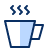 Coffee Cup Hot 2 Icon from Cyber Duotone Set