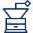 Coffee Grinder Icon from Cyber Line Set