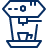 Espresso Machine 1 Icon from Cyber Line Set