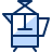 French Press Icon from Cyber Duotone Set