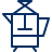 French Press Icon from Cyber Line Set