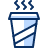Hot Beverage Icon from Cyber Duotone Set