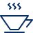Tea Cup Hot 1 Icon from Cyber Line Set