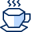 Tea Cup Hot 2 Icon from Cyber Duotone Set