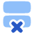 Delete Row icon - Free transparent PNG, SVG. No Sign up needed.