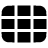 Rectangle Split Nine icon - Free transparent PNG, SVG. No Sign up needed.