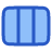 Rectangle Split Thirds icon - Free transparent PNG, SVG. No Sign up needed.
