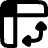 Table Chart Pivot Icon from Plump Remix Set