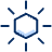 Adjust Brightness Icon from Cyber Duotone - Free Set