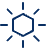 Adjust Brightness Icon from Cyber Line - Free Set