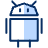 Android Icon from Cyber Duotone - Free Set