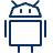 Android Icon from Cyber Line - Free Set