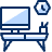 Business Work Station 1 Icon from Cyber Duotone - Free Set