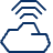 Cloud Wifi Network Icon from Cyber Line - Free Set