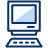 Computer PC 4 Icon from Cyber Duotone - Free Set