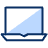 Laptop 2 Icon from Cyber Duotone - Free Set