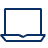 Laptop 2 Icon from Cyber Line - Free Set
