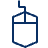 Mouse Icon from Cyber Line - Free Set
