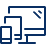 Multi Platform 2 Icon from Cyber Line - Free Set