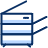 Photocopy Machine Icon from Cyber Duotone - Free Set