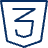 Programming Css3 Icon from Cyber Line - Free Set