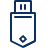Usb Flash Drive Icon from Cyber Line - Free Set