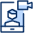 Video Meeting Phone Icon from Cyber Duotone - Free Set