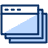 Window Tabs Icon from Cyber Duotone - Free Set