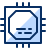 Computer Chips Cpu Icon from Cyber Duotone Set