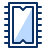 Computer Ram Icon from Cyber Duotone Set