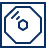 Disc Box Icon from Cyber Line Set