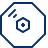 Disc Icon from Cyber Line Set