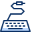 Keyboard Icon from Cyber Duotone Set