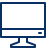 Monitor 1 Icon from Cyber Line Set