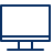 Monitor 2 Icon from Cyber Line Set