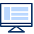 Monitor 3 Icon from Cyber Duotone Set