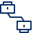 Monitor Connector Icon from Cyber Line Set