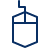 Mouse Icon from Cyber Line Set