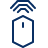 Mouse Wifi Wireless Icon from Cyber Line Set