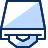 Optical Drive Icon from Cyber Duotone Set