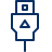 Plug 1 Icon from Cyber Line Set