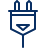 Plug 2 Icon from Cyber Line Set