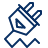Plug 3 Icon from Cyber Line Set