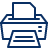 Printer 3 Icon from Cyber Line Set