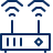 Router Wifi Icon from Cyber Line Set