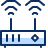 Router Wifi Icon from Cyber Duotone Set